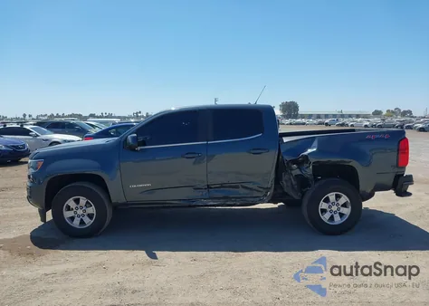 2020 Chevrolet Colorado 4Wd Short Box Wt из США, поврежденный, VIN 1GCGTBEN8L1154282